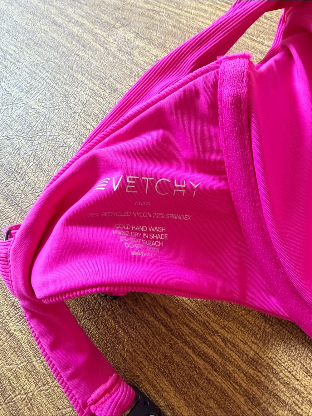 Vetchy magenta Underwire Bikini Set - Picture 6 of 10